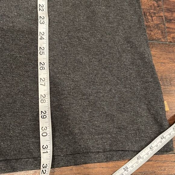 NOS Timberland camp logo spell out on chest long sleeve shirt size L NWT - Picture 9 of 11